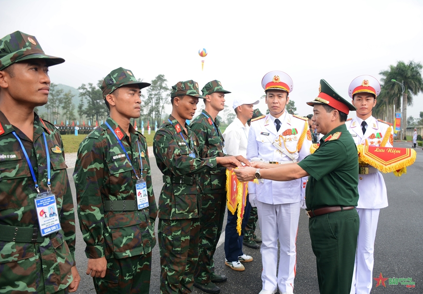Khai mạc Hội thao Thể thao quốc phòng năm 2024
