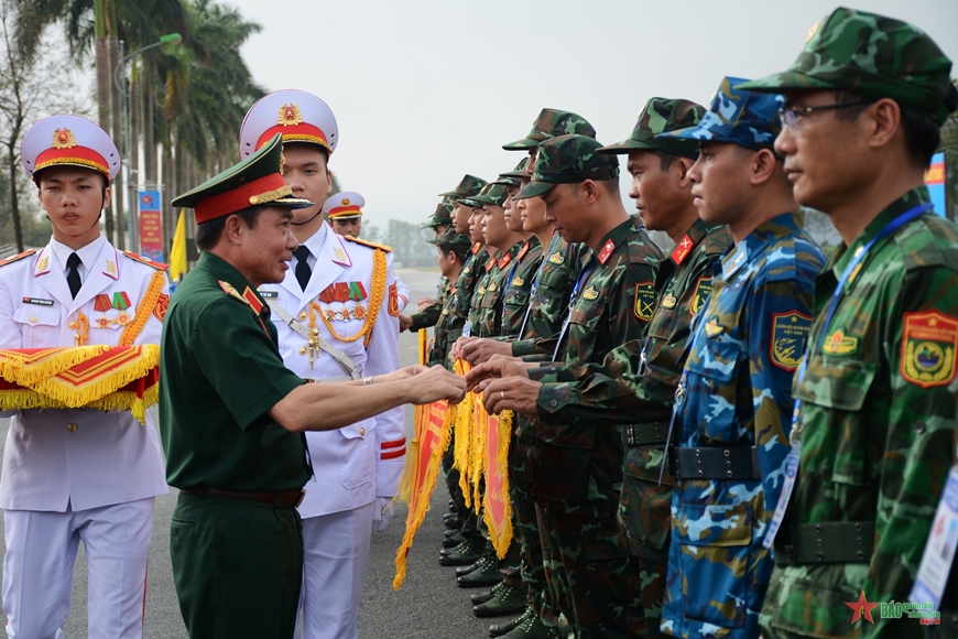 Khai mạc Hội thao Thể thao quốc phòng năm 2024