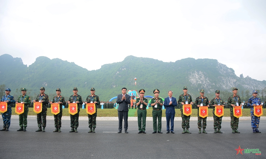 Khai mạc Hội thao Thể thao quốc phòng năm 2024