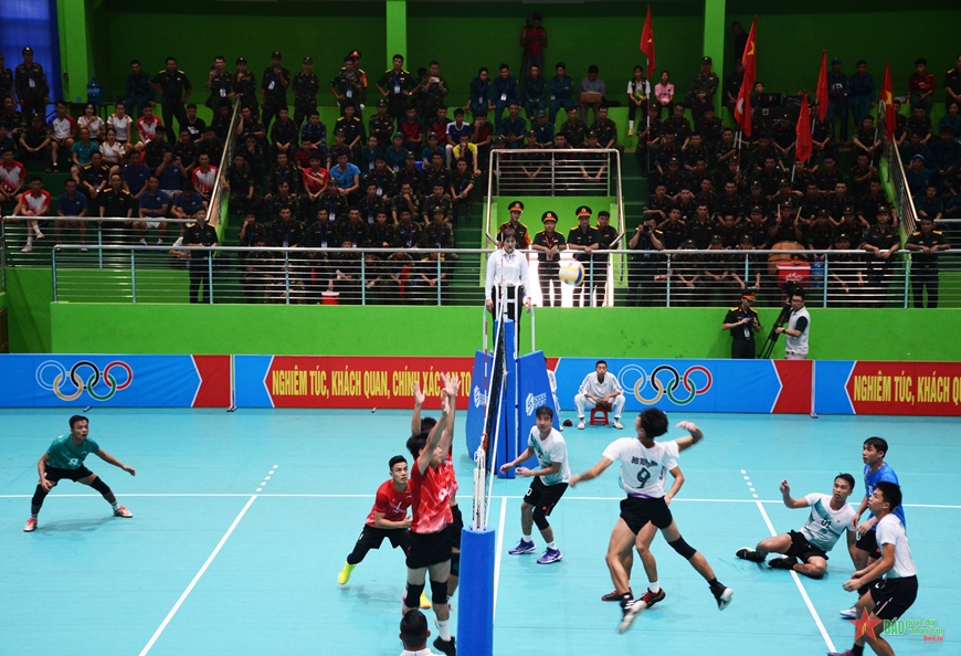 Khai mạc Hội thao Thể thao quốc phòng năm 2024
