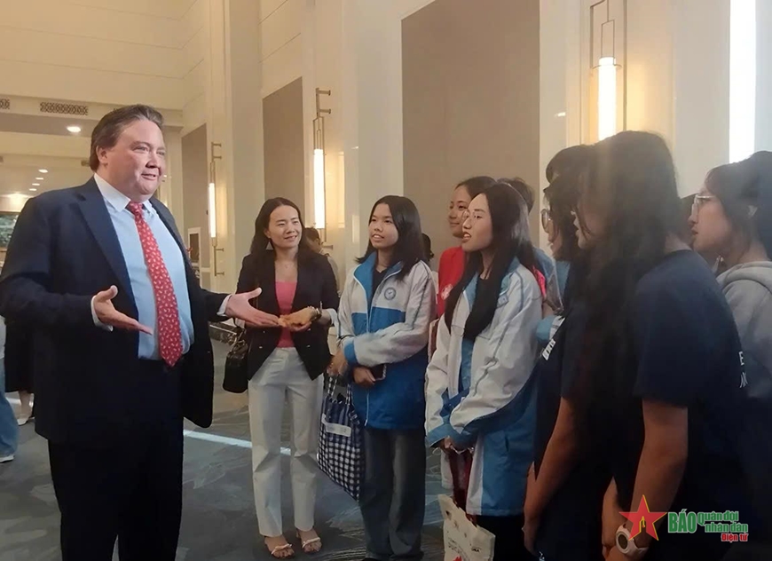 60 trường hàng đầu nước Mỹ tham gia Triển lãm Giáo dục Hoa Kỳ USAEducation 2024