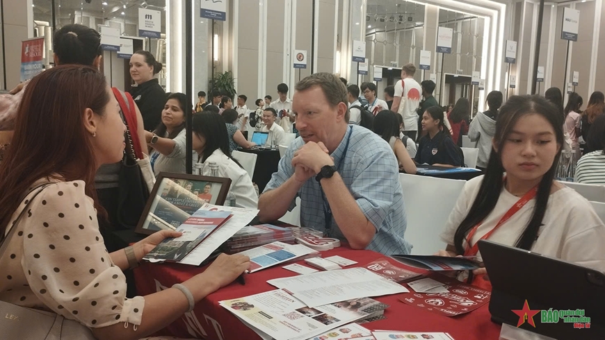 60 trường hàng đầu nước Mỹ tham gia Triển lãm Giáo dục Hoa Kỳ USAEducation 2024