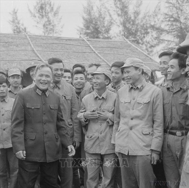 Đại tướng Chu Huy Mân - vị tướng đắc nhân tâm