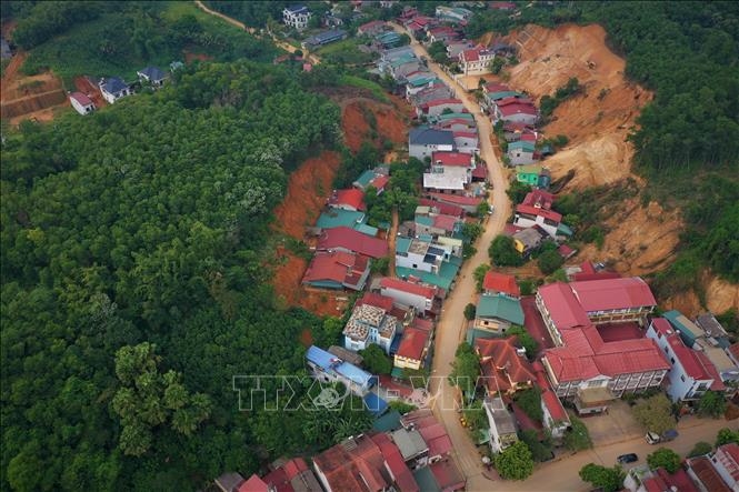 Yên Bái: Mưa lớn, sét đánh 1 người tử vong, 113 nhà dân chịu ảnh hưởng