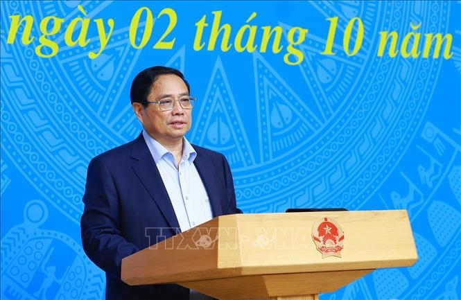 Thủ tướng Phạm Minh Chính: Phát triển xanh là xu hướng tất yếu, cần sự tham gia của toàn xã hội