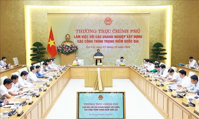 Thủ tướng Phạm Minh Chính: 6 nhiệm vụ để tháo gỡ vướng mắc, thúc đẩy phát triển hạ tầng chiến lược