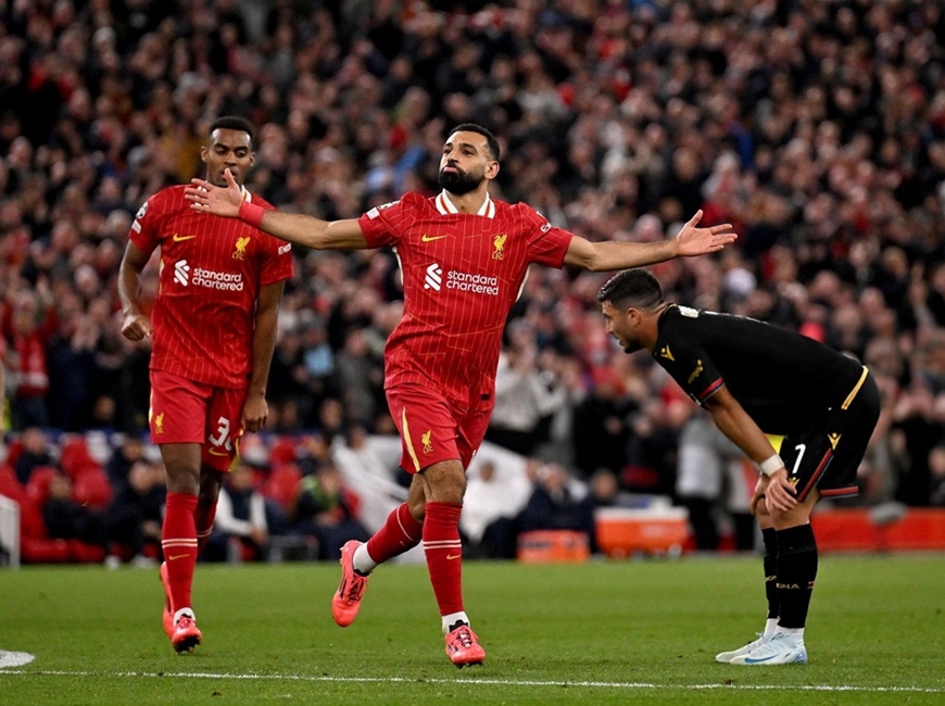 Tin thể thao (3-10): Real Madrid thua sốc trước Lille, Liverpool thị uy sức mạnh tại Cúp C1