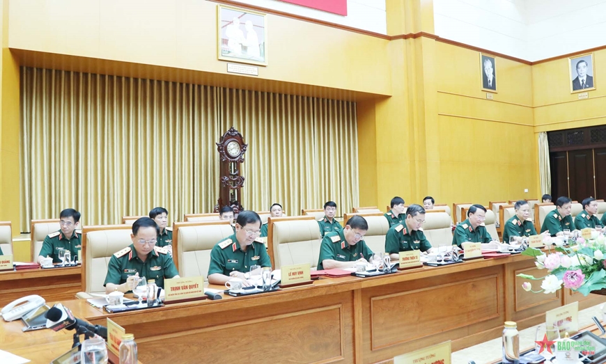 Giao ban Bộ Quốc phòng tháng 9-2024: Quân đội chủ động, kịp thời ứng phó hiệu quả với các tình huống thiên tai khẩn cấp