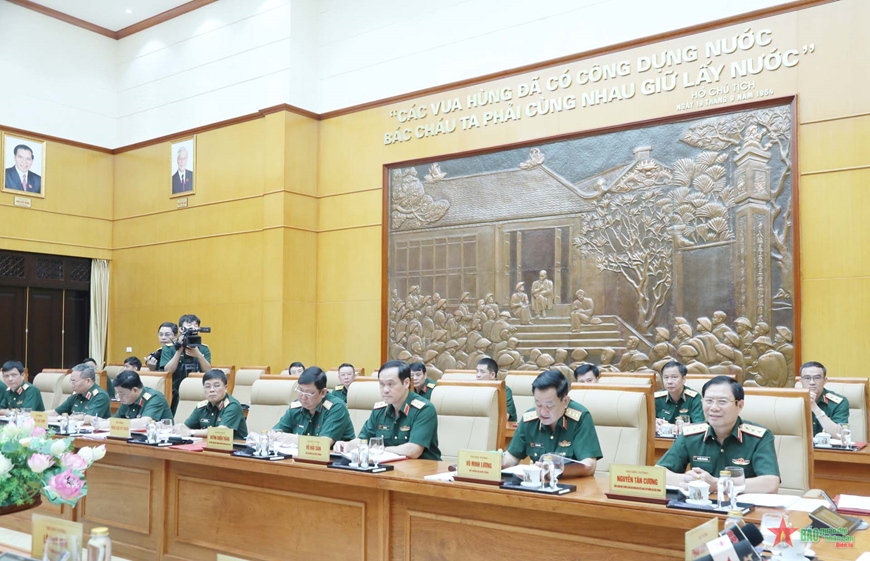Giao ban Bộ Quốc phòng tháng 9-2024: Quân đội chủ động, kịp thời ứng phó hiệu quả với các tình huống thiên tai khẩn cấp