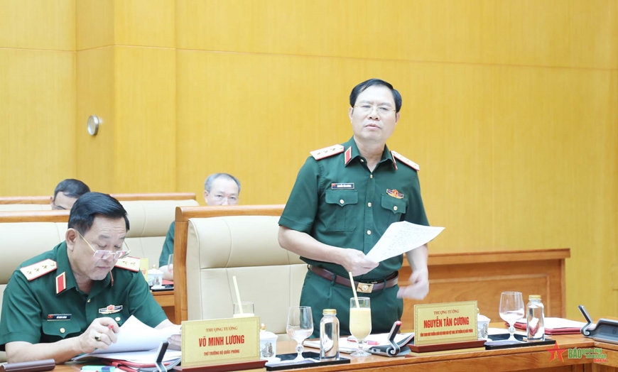 Giao ban Bộ Quốc phòng tháng 9-2024: Quân đội chủ động, kịp thời ứng phó hiệu quả với các tình huống thiên tai khẩn cấp