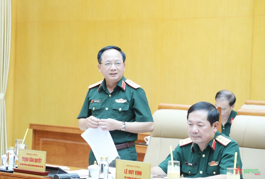 Giao ban Bộ Quốc phòng tháng 9-2024: Quân đội chủ động, kịp thời ứng phó hiệu quả với các tình huống thiên tai khẩn cấp
