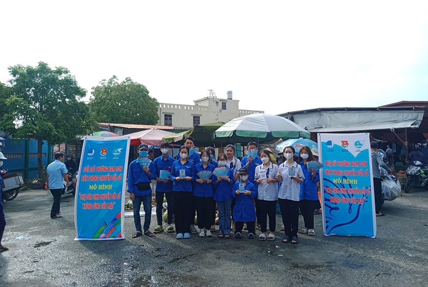 “Chợ dân sinh chuyển đổi số và khu phố 4.0”