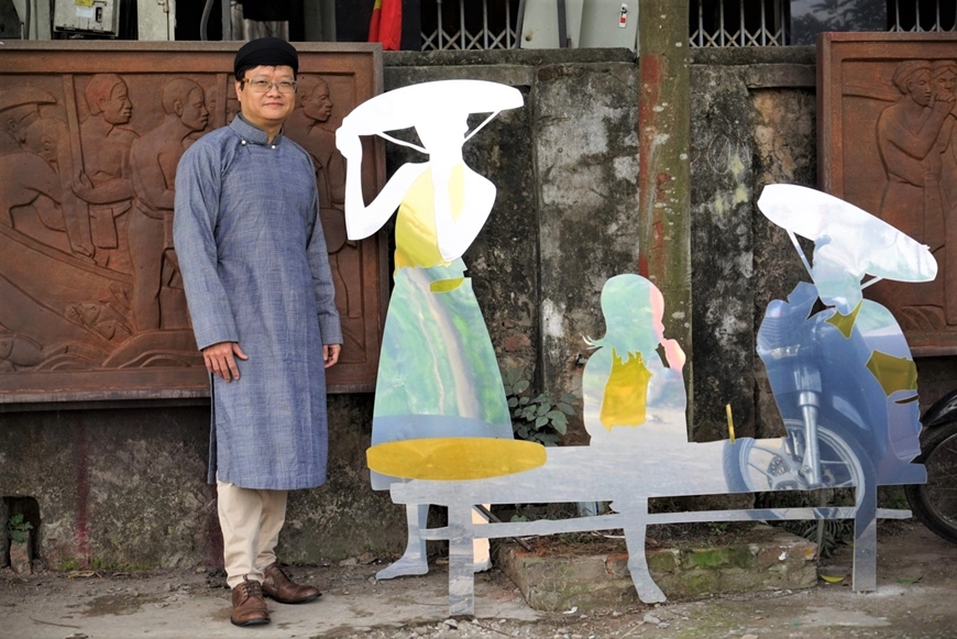 Làn gió mới cho Vườn hoa Cửa Nam