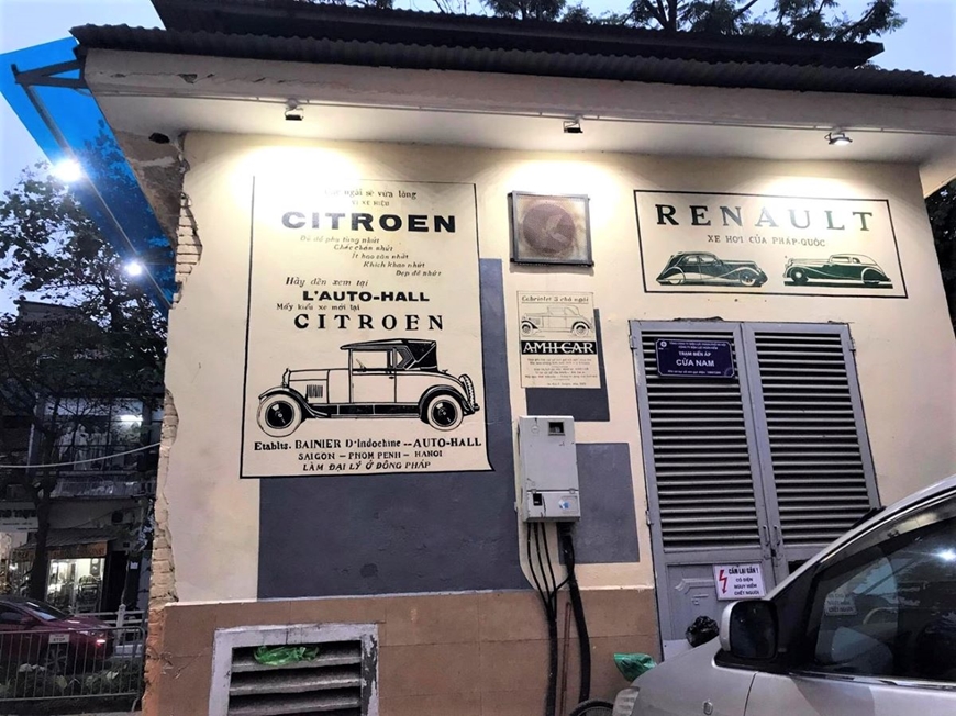 Làn gió mới cho Vườn hoa Cửa Nam