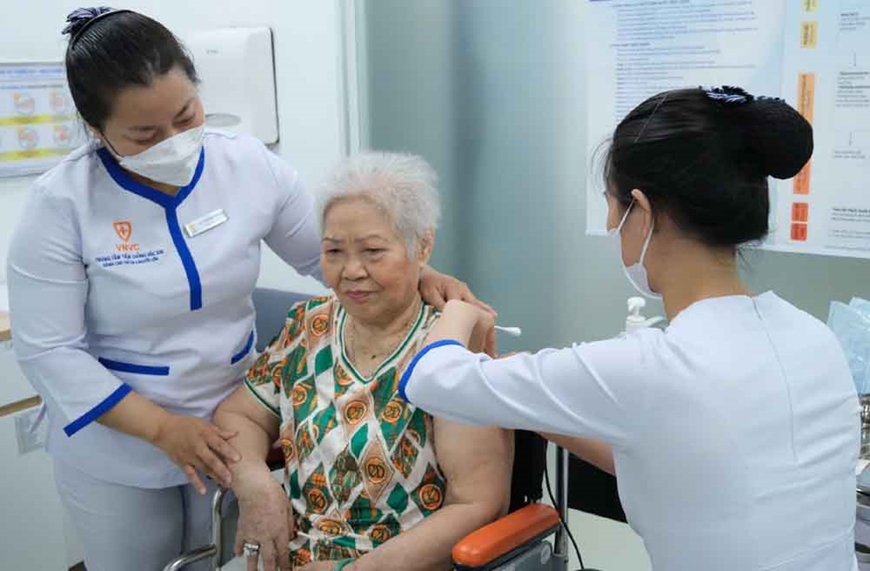 Ra mắt vắc xin zona thần kinh tại Việt Nam