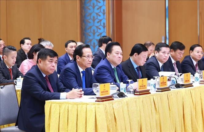 Thủ tướng Phạm Minh Chính chủ trì gặp mặt doanh nghiệp nhân Ngày Doanh nhân Việt Nam