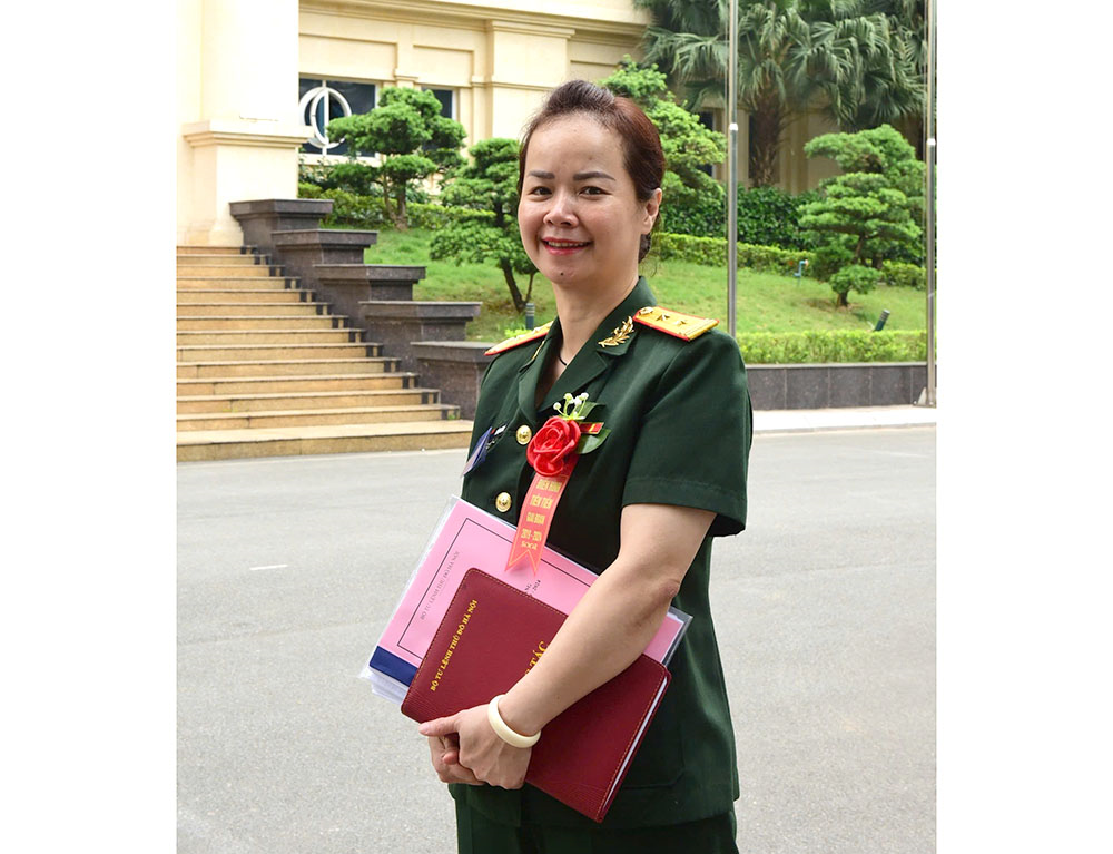 Nữ thủ lĩnh tận tụy, nhiệt huyết