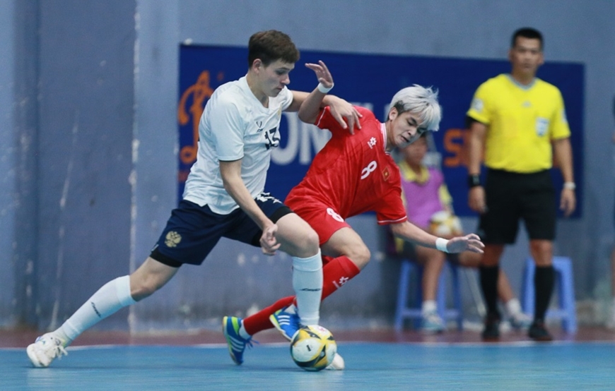 Tin thể thao (4-10): U19 futsal Việt Nam tạo địa chấn; Maguire giúp MU thoát thua