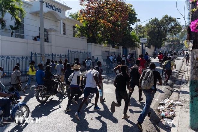 Xả súng băng đảng khiến 70 người thiệt mạng tại Haiti
