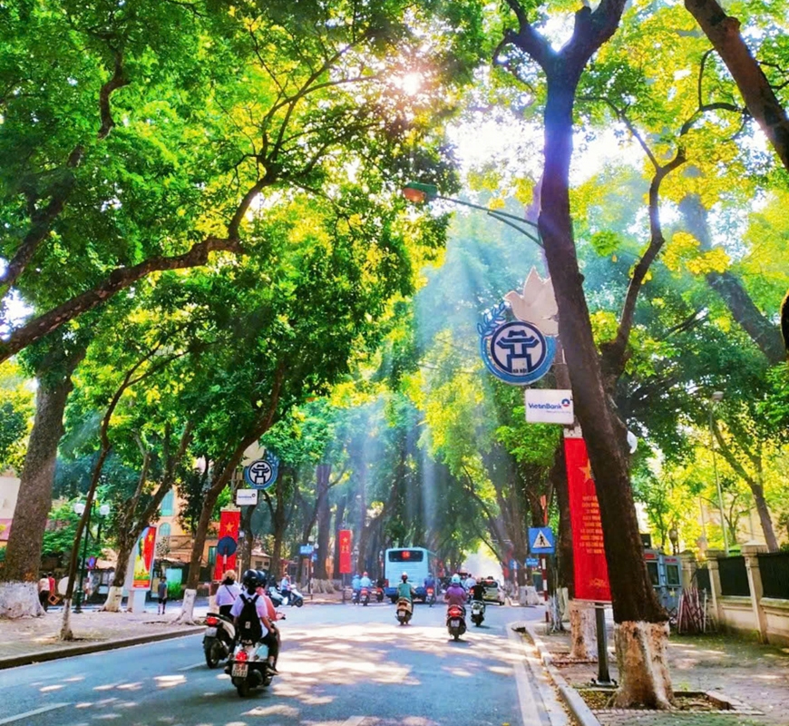 Hà Nội trong trái tim tôi  