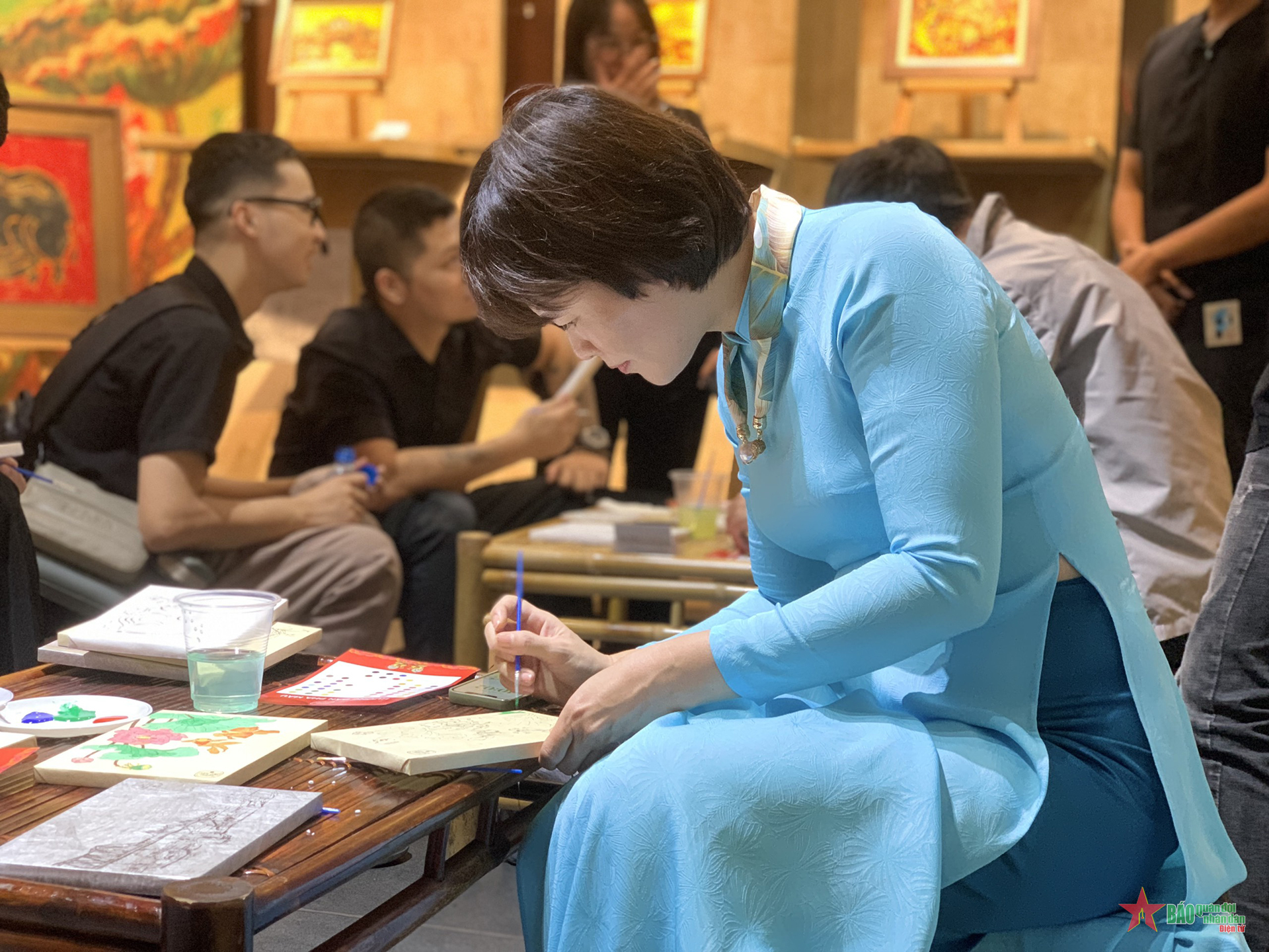 Triển lãm “Thành tựu kinh tế, văn hóa, xã hội của Thủ đô 70 năm xây dựng và phát triển”