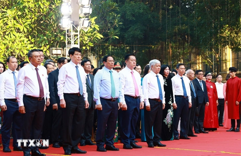 Hùng tráng “Ngày hội Văn hóa vì hòa bình” chào mừng kỷ niệm 70 năm Ngày Giải phóng Thủ đô