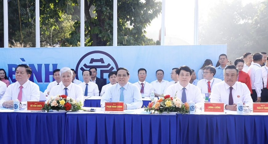 Hùng tráng “Ngày hội Văn hóa vì hòa bình” chào mừng kỷ niệm 70 năm Ngày Giải phóng Thủ đô