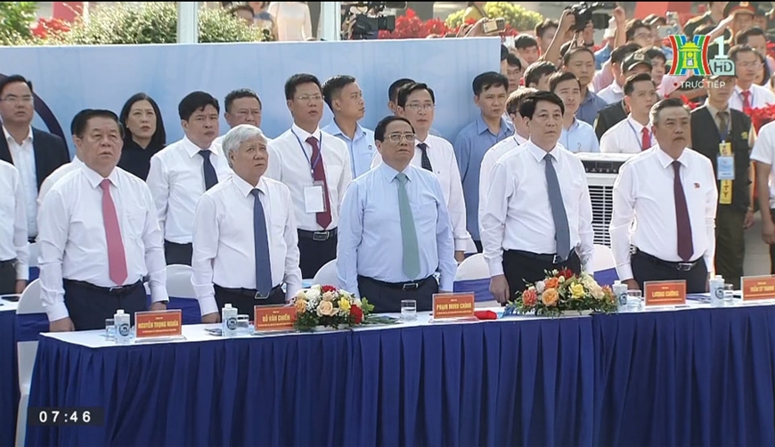 Hùng tráng “Ngày hội Văn hóa vì hòa bình” chào mừng kỷ niệm 70 năm Ngày Giải phóng Thủ đô
