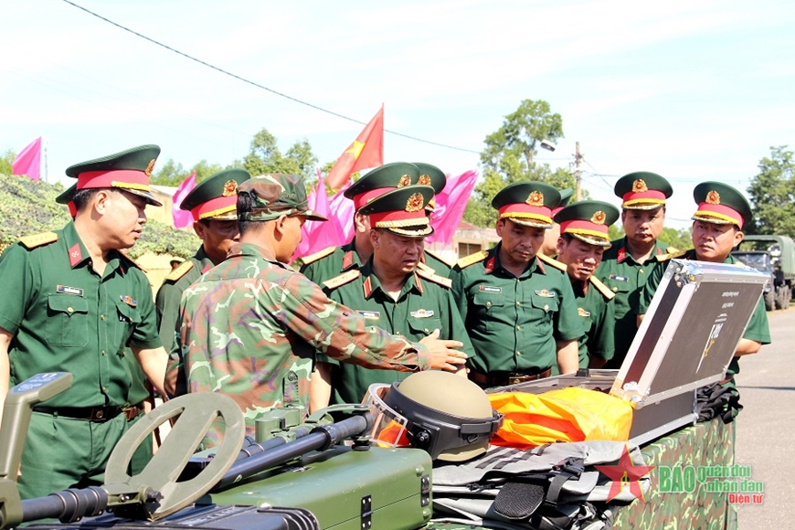 LLVT Quân khu 5: Chủ động phòng, chống thiên tai, tìm kiếm cứu nạn