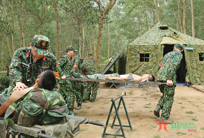Bệnh viện Trung ương Quân đội 108: Thi đua đổi mới - sáng tạo, vươn tầm quốc tế