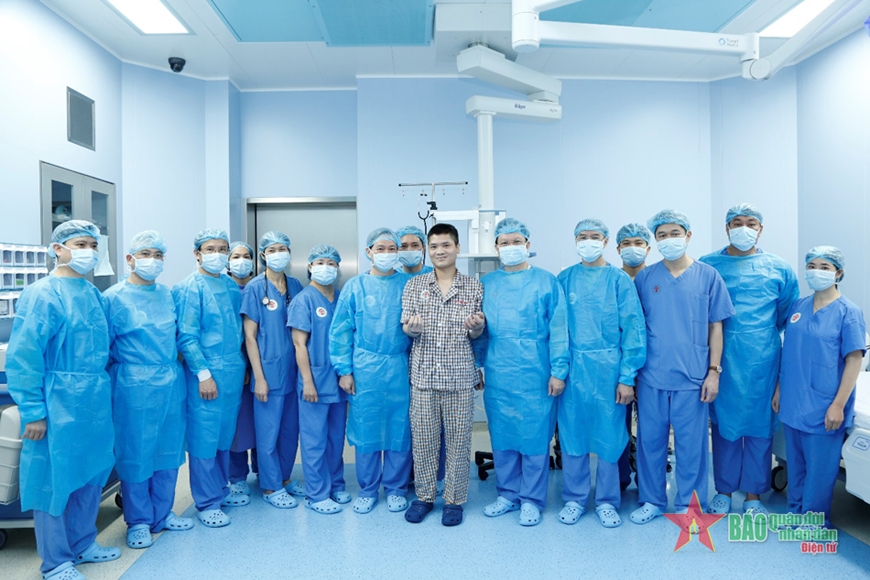 Bệnh viện Trung ương Quân đội 108: Thi đua đổi mới - sáng tạo, vươn tầm quốc tế