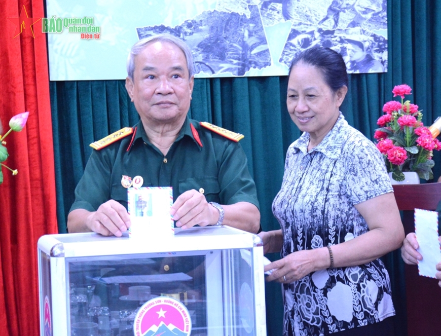 Phát động chương trình “Tri ân chiến sĩ Trường Sơn” 2024