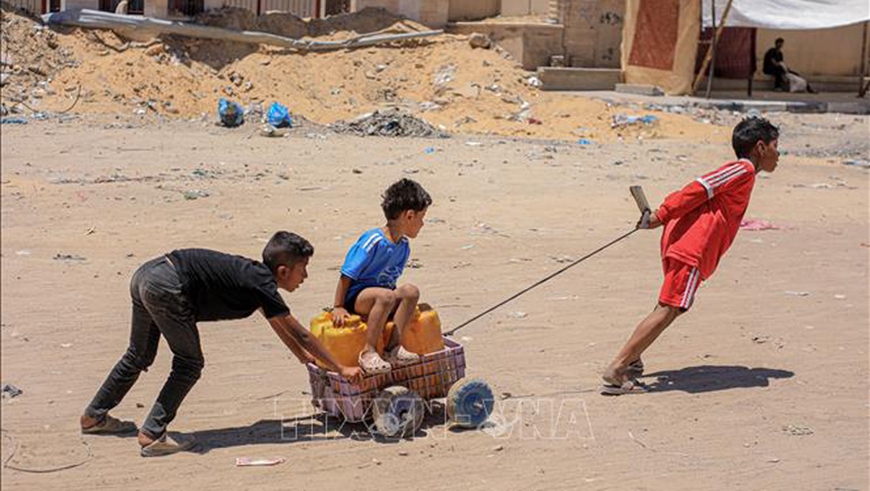 Căng thẳng tại Trung Đông: UNICEF cảnh báo hậu quả lâu dài đối với trẻ em ở Gaza