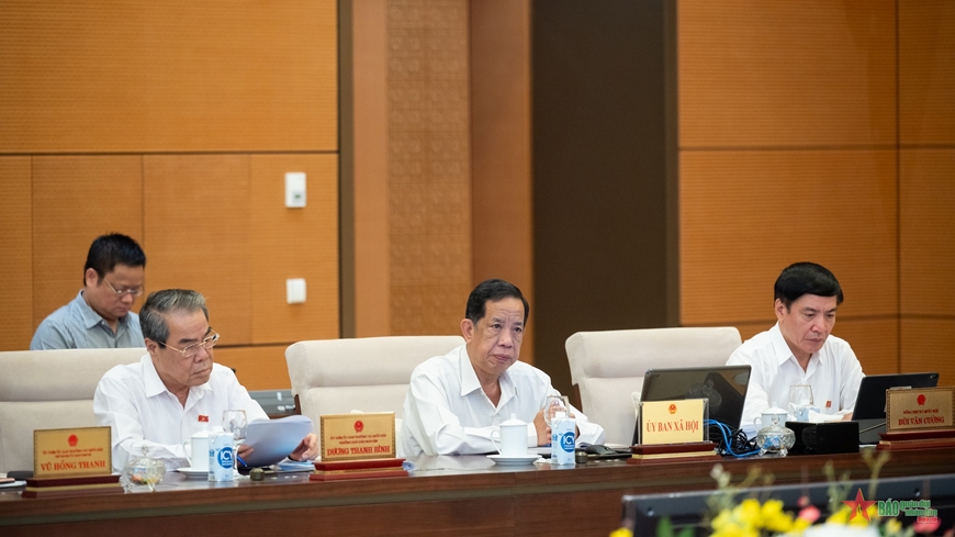 Khai mạc Phiên họp thứ 38 của Ủy ban Thường vụ Quốc hội