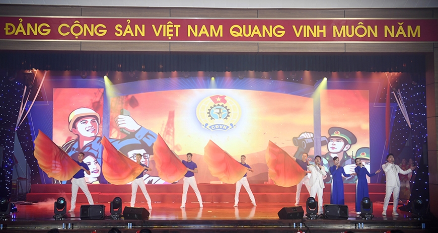 Khai mạc Hội thi Chủ tịch công đoàn cơ sở giỏi cấp toàn quân