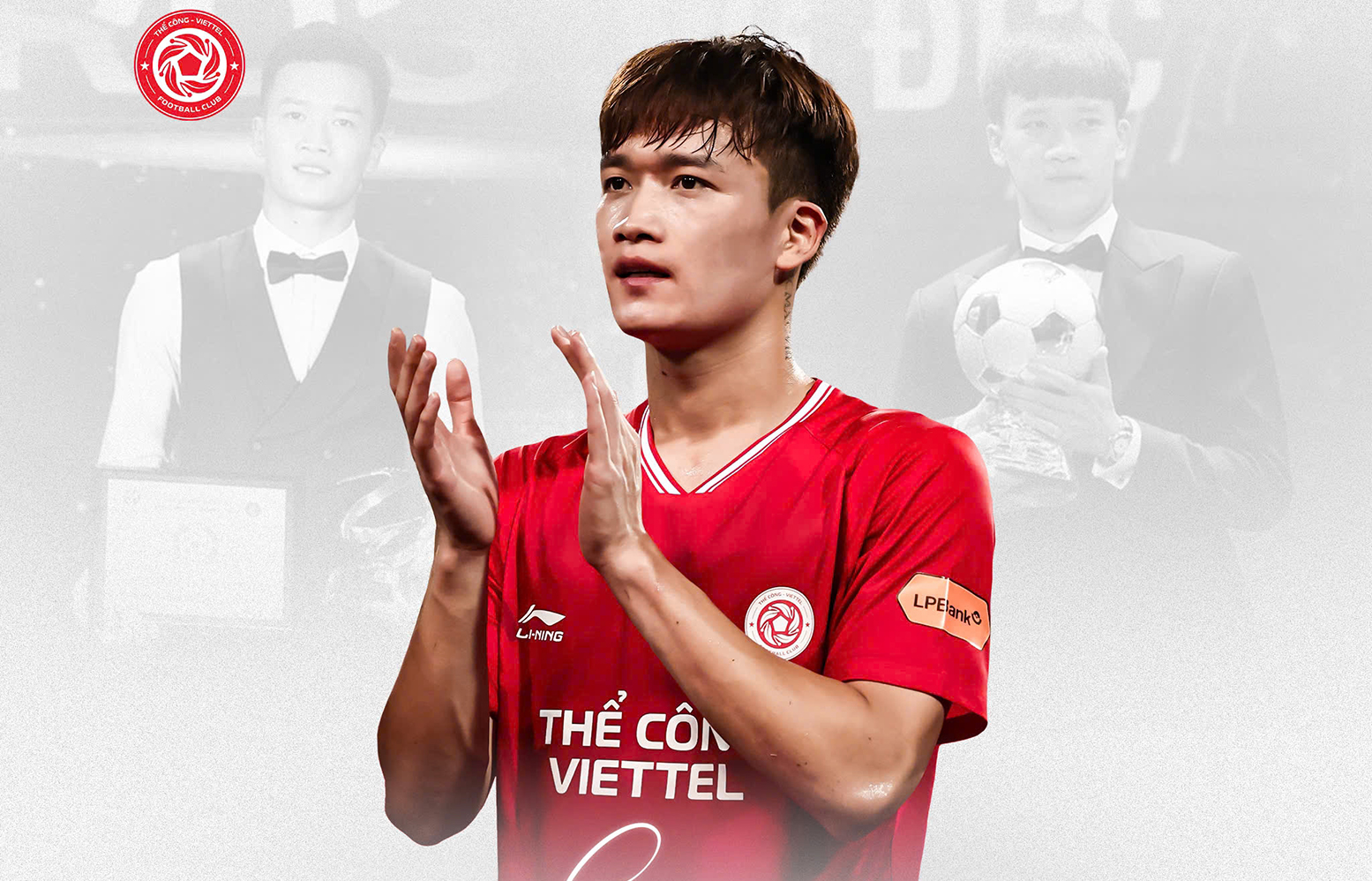 Thể Công-Viettel chia tay Hoàng Đức