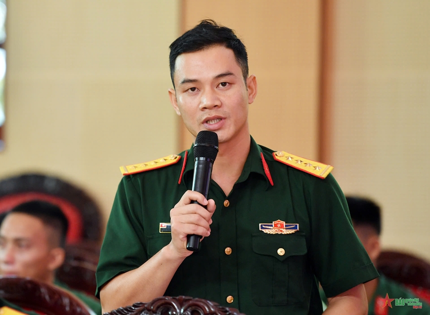 Tọa đàm “Giữ gìn, phát huy giá trị danh hiệu Bộ đội Cụ Hồ trong sự nghiệp xây dựng Quân đội, bảo vệ Tổ quốc”