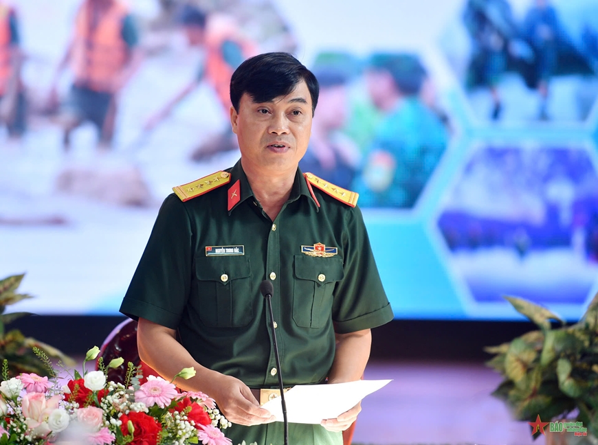 Tọa đàm “Giữ gìn, phát huy giá trị danh hiệu Bộ đội Cụ Hồ trong sự nghiệp xây dựng Quân đội, bảo vệ Tổ quốc”