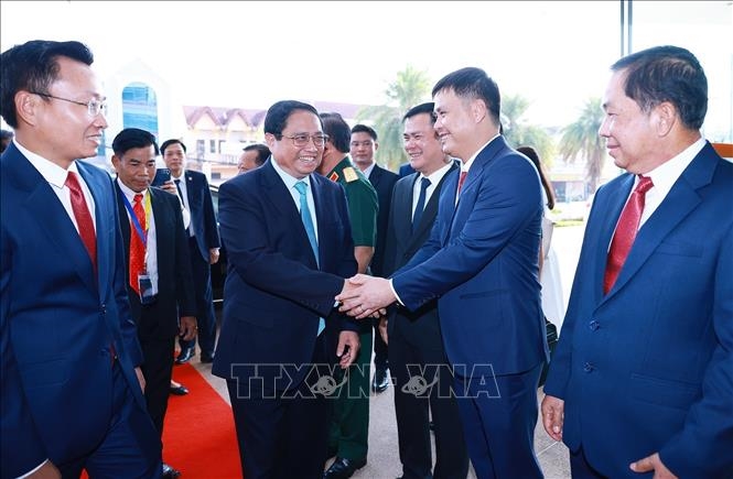 Thủ tướng Phạm Minh Chính: Tô thắm hình ảnh Bộ đội Cụ Hồ trên đất nước Lào