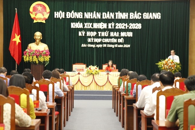 Miễn nhiệm chức danh Chủ tịch HĐND tỉnh, Chủ tịch và Phó chủ tịch UBND tỉnh Bắc Giang​