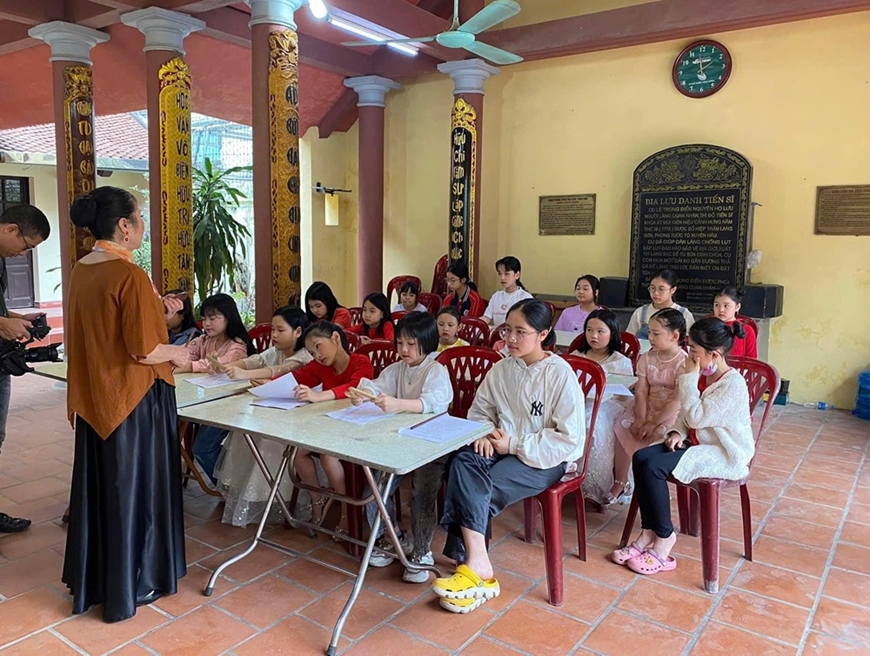 Nghệ nhân Nhân dân Kim Dung gian nan tìm người kế cận