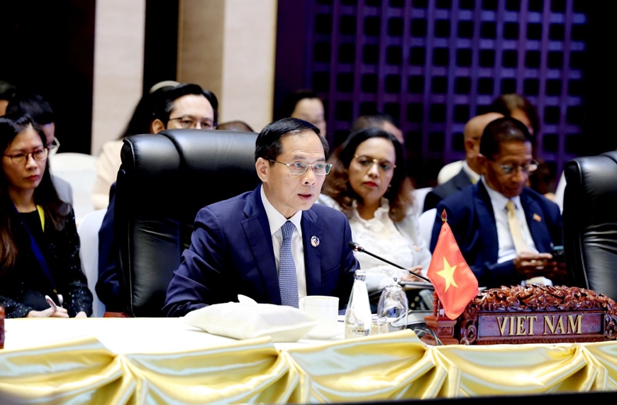 Thống nhất các nội dung quan trọng sẽ được trao đổi tại Hội nghị Cấp cao ASEAN lần thứ 44, 45 và các Hội nghị Cấp cao liên quan
