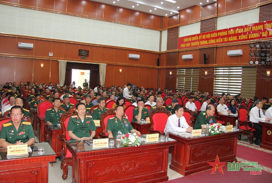 Đại hội thi đua yêu nước “Cựu chiến binh gương mẫu” tỉnh Thái Bình