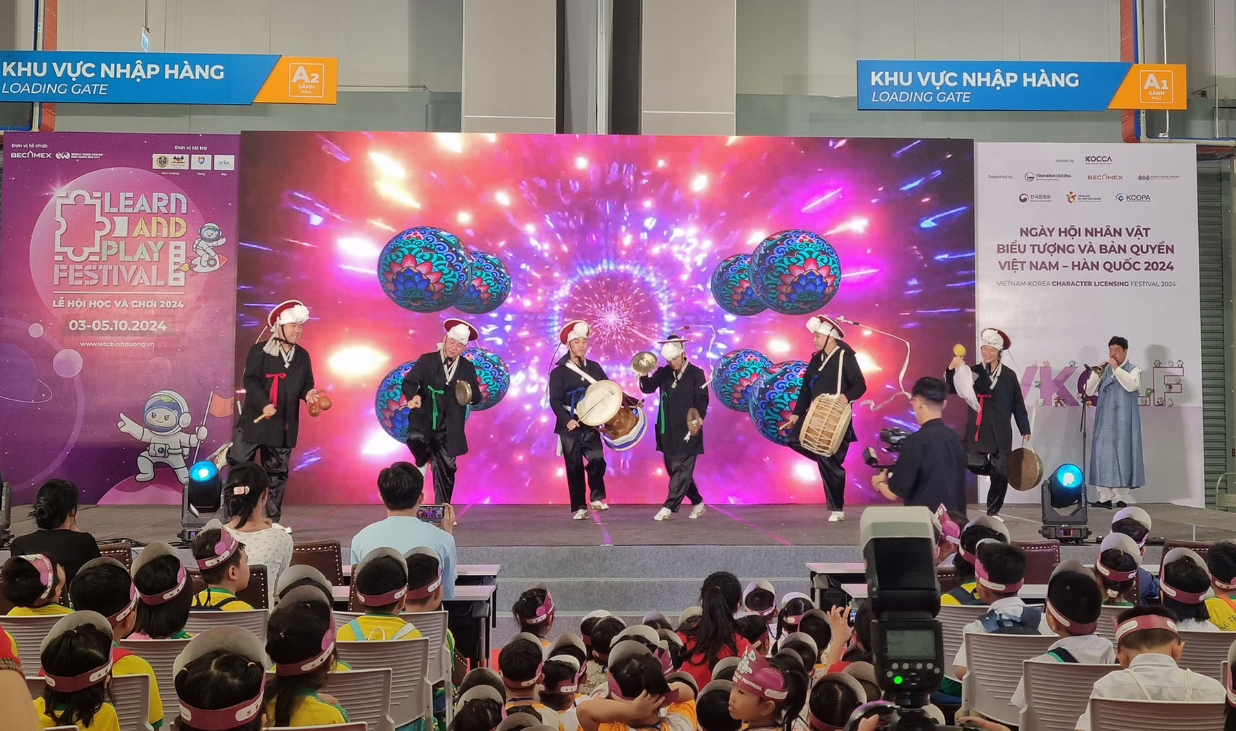 Phát triển ngành công nghiệp nhân vật biểu tượng tại Bình Dương