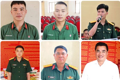 Gallery - 	Danh hiệu Bộ đội Cụ Hồ soi sáng nhận thức và hành động của cán bộ