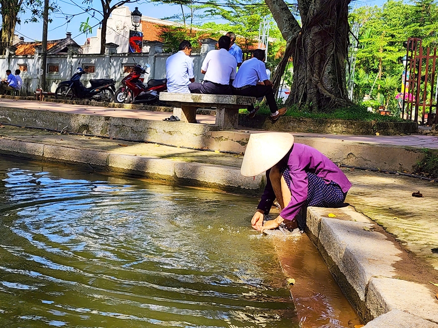 Yên bình cuộc sống ven đô Hà Nội