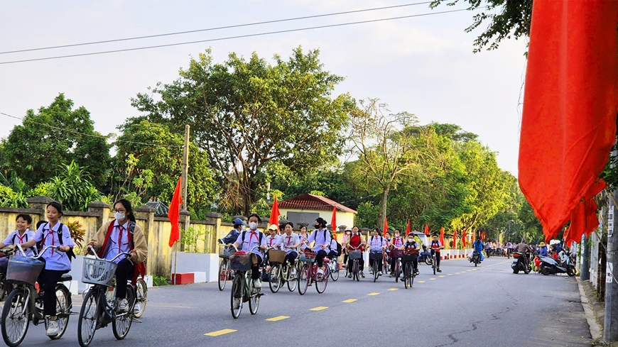 Yên bình cuộc sống ven đô Hà Nội
