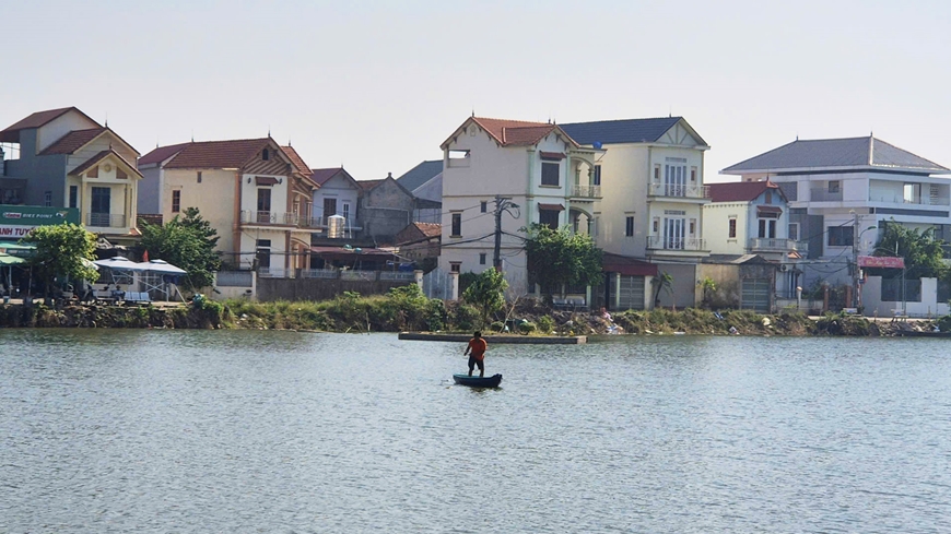 Yên bình cuộc sống ven đô Hà Nội