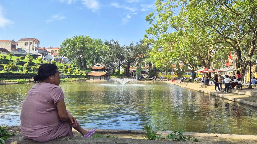 Yên bình cuộc sống ven đô Hà Nội