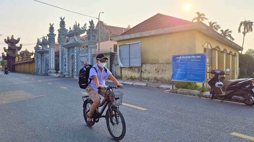 Yên bình cuộc sống ven đô Hà Nội